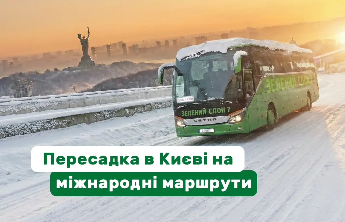 Як відбувається пересадка в Києві на міжнародні автобуси: покроково