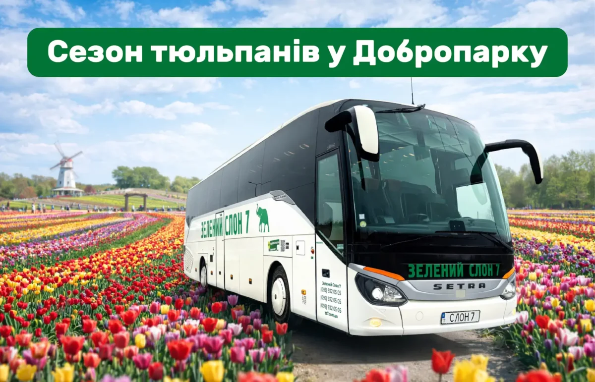 Коли відкривається сезон тюльпанів у Добропарку